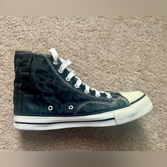 Fendi FF High Top Shoes - Picture 5 of 13